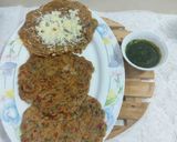 A picture of step 6 of Barly flour cheela/healthy and simple recipe with mint chattny.