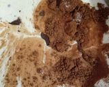 Foto langkah ke 2 dari resep Brownies Puding.