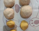 Foto langkah ke 5 dari resep Karipap (pastel singapura) isi kentang dan ayam.
