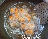 A picture of step 3 of Boneless Cubed Chicken Popcorn.