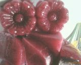 Foto langkah ke 6 dari resep Puding buah naga.