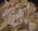 Foto del paso 5 de la receta: Tortellini de espinaca y pollo