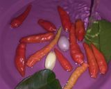 Foto langkah ke 2 dari resep Tempe Sambel Daun Jeruk Purut.