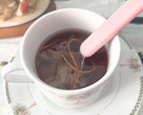 Hình bước làm 4 của món Nước tía tô đường phèn