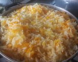 Foto del paso 6 de la receta: Arroz con zanahoria, ajo y cebolla blanca