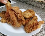 Foto del paso 5 de la receta: Pollo broaster crujiente 😋👌