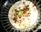 A picture of step 6 of Lauki ka raita💕لوکی کا راٸتہ💕.