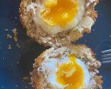 A picture of step 12 of Traditional scotch eggs.