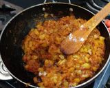 A picture of step 3 of Ennai mangai.