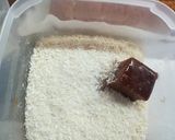 Kókuszos kocka recept fázis 5 fotója