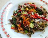 Foto langkah ke 4 dari resep Ikan Cue Tumis Cabe.