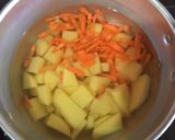 Foto langkah ke 1 dari resep Selimut Sayur Ngumpet (vegetable roll).