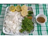 A picture of step 1 of Easy Coconut Chutney.
