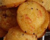 A picture of step 3 of Semolina and veggies balls.