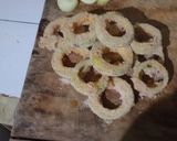 Foto del paso 4 de la receta: Aros de Zucchini con Salsa de Mayonesa