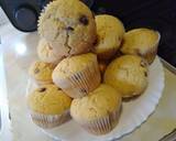 Chocolate chip muffins #wheatflourchallenge recipe step 7 photo
