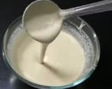 A picture of step 3 of Bread rawa dosa.