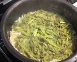 Taste of spring, Japanese cooked rice with Aralia sprouts recipe step 5 photo
