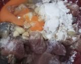 Foto langkah ke 1 dari resep Sosis ayam home made.