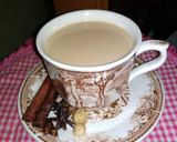 Foto langkah ke 5 dari resep Chai Tea Latte/Masala Tea/Teh Rempah ala India 🍵.