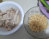 Foto langkah ke 1 dari resep Seblak ceker ramah di perut.