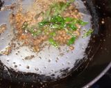 A picture of step 4 of Peanuts ki Chutney.