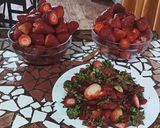 Foto del paso 1 de la receta: Helado de 🍓 frutilla