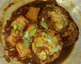 Foto langkah ke 6 dari resep Telur tahu masak kecap simple.