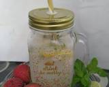 Lychee Mojito, Lychee Almond Milshake, Lychee Juice recipe step 5 photo