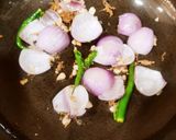 A picture of step 8 of Chilli garlic mushroom.