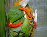 Foto langkah ke 3 dari resep Pepes Ikan Mas Duri Lunak (Tanpa Presto).