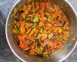 Foto do passo 5 de Berinjela com Curry e Tomates
