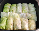 Foto del paso 5 de la receta: Repollo relleno (niño envuelto)