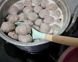 Foto langkah ke 8 dari resep Bakso Daging Sapi.