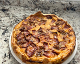 Foto del paso 10 de la receta: Quiche de calabaza y gorgonzola