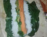 Foto del paso 3 de la receta: Sushi económico de acelga y atún! Súper fácil y riquísimo!