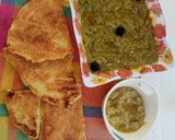 Une image de l'étape 3 de Galette à la semoule Algérienne (kabyle).