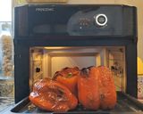 Foto del paso 10 de la receta: Pimientos rojos rellenos de tortilla de patatas en Airfryer Proscenic T31 de 15L