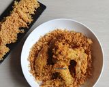 Foto langkah ke 6 dari resep Ayam Goreng Kremes.