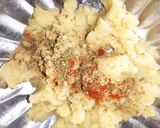 A picture of step 1 of Buckwheat Potato Patties.