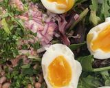 Foto do passo 6 de Salada de Atum e Feijão Frade