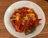 Foto del paso 2 de la receta: Ensalada malagueña de pimientos asados