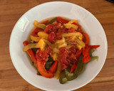 Foto del paso 2 de la receta: Ensalada malagueña de pimientos asados