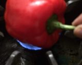 A picture of step 2 of Muhammara.