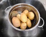 Foto del paso 1 de la receta: Papa horneada- Con pasión