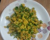 A picture of step 3 of Chana dal (light spicy).