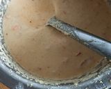 A picture of step 2 of Rava uttapam.