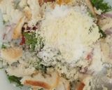 A picture of step 2 of Mixed sprouts kabab.