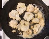 A picture of step 1 of California Farm Cheese Lion’s Mane Mushrooms.