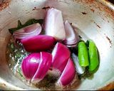 A picture of step 1 of Mixed vegetable gravy.